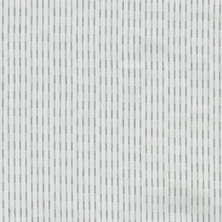 Ripple & Thread by Ghazal Razavi - Stripe in White