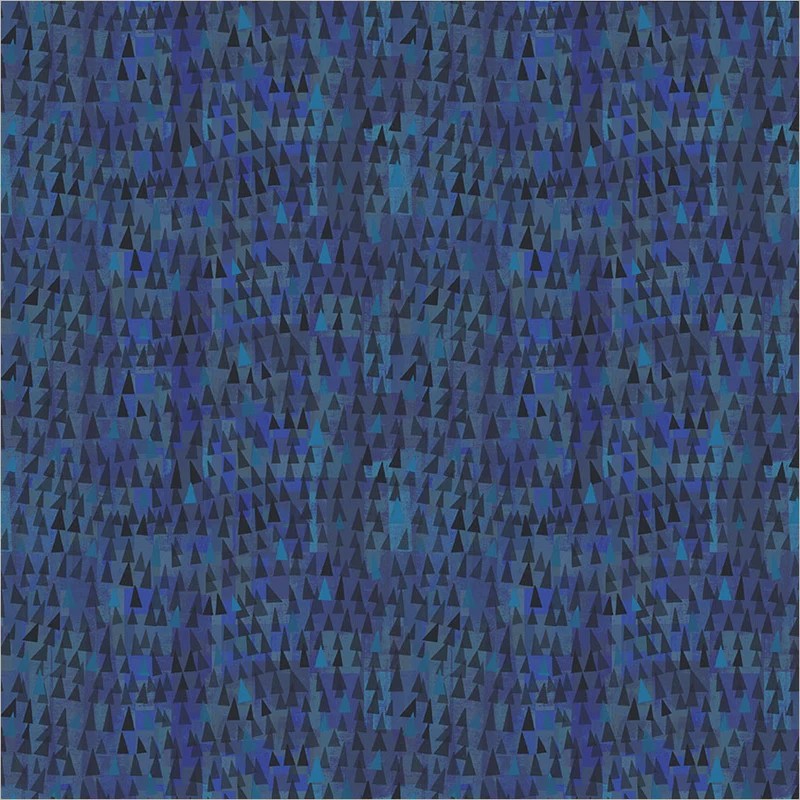 Mirage by Gareth Lucas - Fragments in Midnight Blue