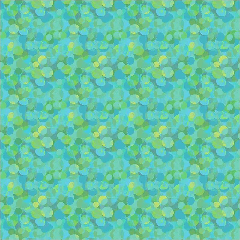 Mirage by Gareth Lucas - Glare in Aquamarine
