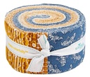 Denim & Daisy by Lori Holt - 2.5" Rolie Polie 40pc