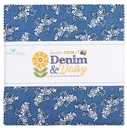 Denim & Daisy by Lori Holt - 5" Stacker 42pc