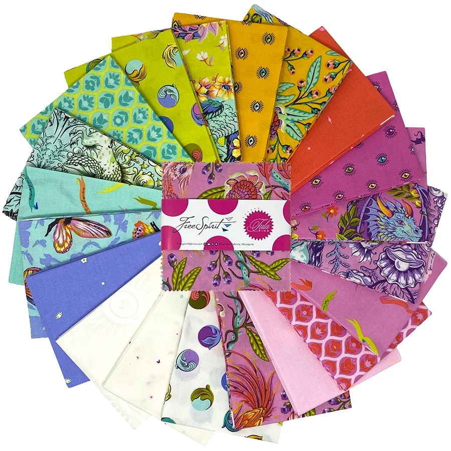 Legendary by Tula Pink - 5" Charm Pack 42pc.