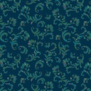 Paisley Pop Flannel by QT Fabrics - Scroll in Navy