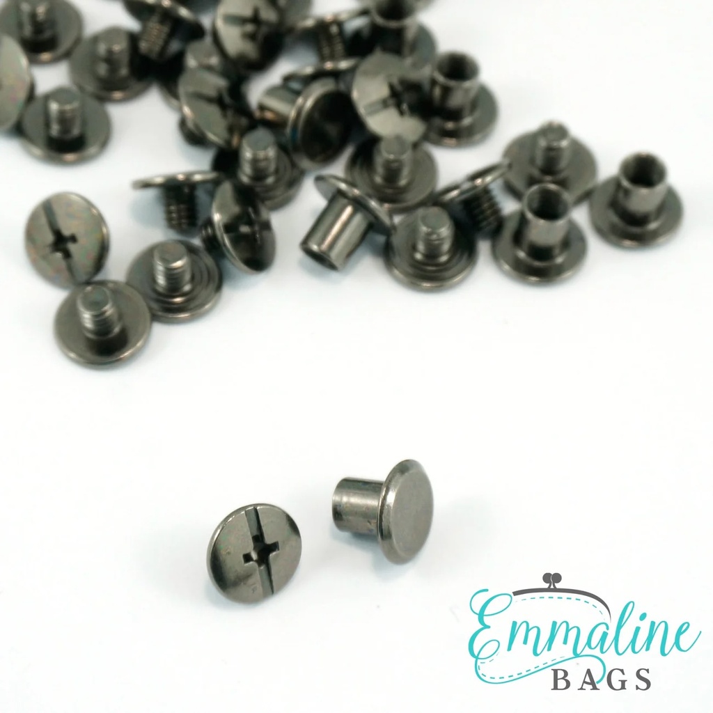 Chicago Screws - Medium 1/4" Post (6mm)