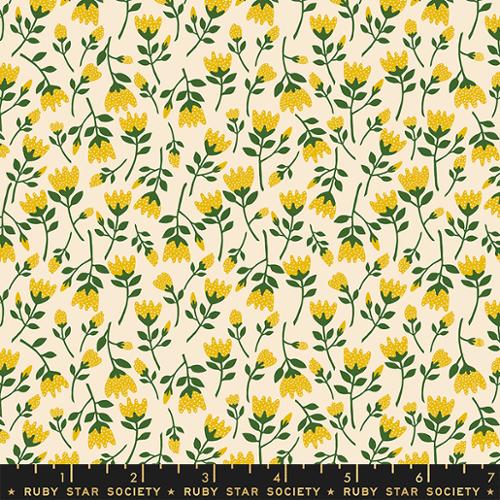 Verbena by Jen Hewett - Roses in Goldenrod