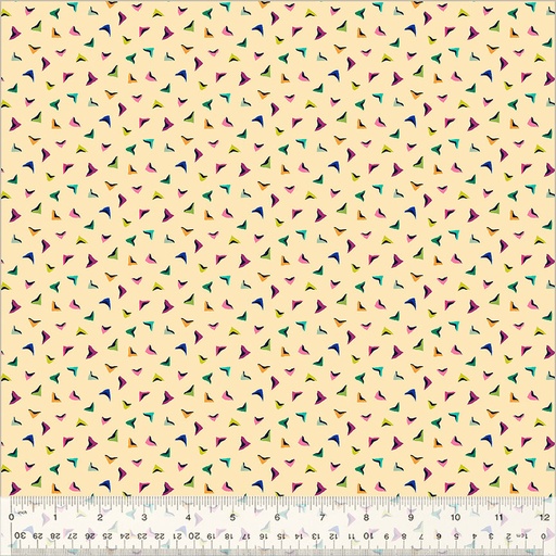 [54019-5] Botanica by Sally Kelly - Flutter in Macadamia 