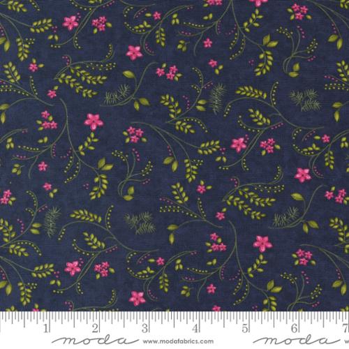 [6944 18] In Bloom by Holly Taylor - Spring Imprint in Dark Blue 