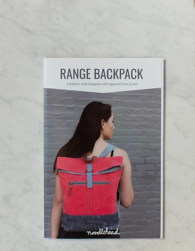 [AG-540] Paper Pattern - Range Backpack by Noodlehead