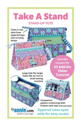 [PAT1017] Paper Pattern - Take A Stand from ByAnnie - Pattern for Take A Stand