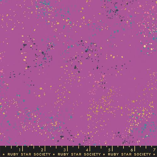 [RS5027 79M] Speckled by Rashida Coleman Hale - Metallic Witchy 