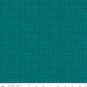 [C780-DARK TEAL] Grasscloth Cottons by Heather Peterson - Dark Teal
