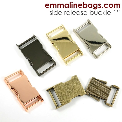 Side Release Buckle - 1" (25mm)