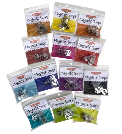 3/4" Magnetic Snaps - Sassafras Lane