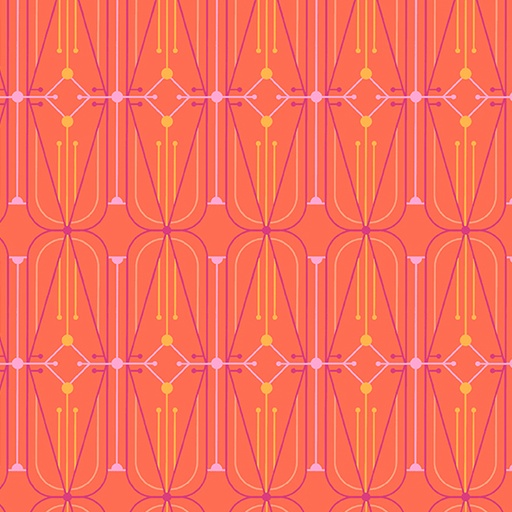 [CS-275-O] Deco Glo by Giucy Giuce - Juke Box in Persimmon