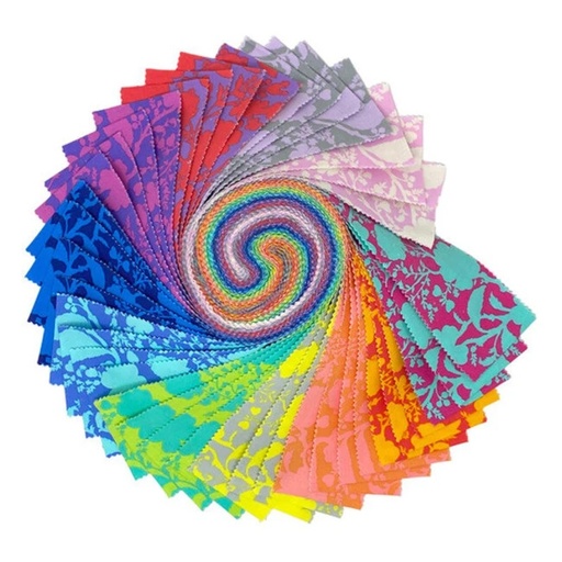 [FB6DRTP.WILDFLOWER] True Colors Wildflowers by Tula Pink - 40 Piece Design Roll
