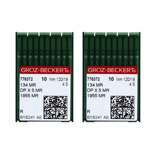 [QM13258-2] Highspeed Longarm Needles - 19/120-MR (20ct)