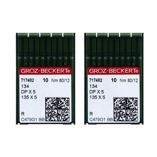 [QM00239-2] Standard Longarm Needles - 12/80-R (20ct)