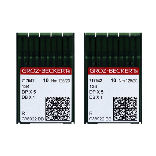 [QM00272-2] Standard Longarm Needles - 20/125-R (20ct)