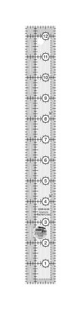 [CGR15125] Creative Grids Quilt Ruler (1.5in x 12.5in)