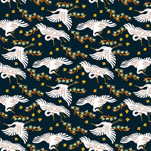 [STELLA-DFG2994] Take Me To Tokyo by Dear Stella - Cranes in Wren