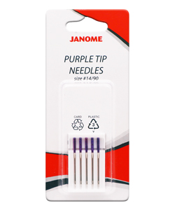 [202122001] Janome Purple Tip Needles