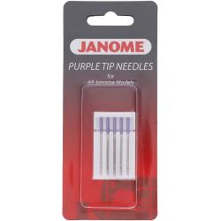[202122001] Janome Purple Tip Needles