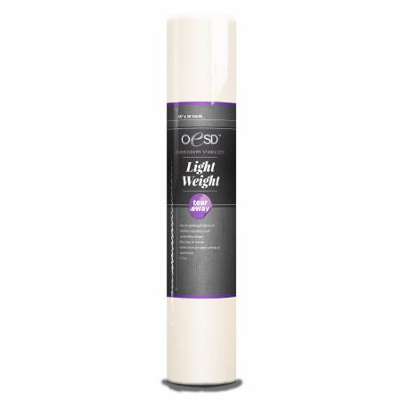 [HBT15-15] Light Weight Embroidery Stabilizer