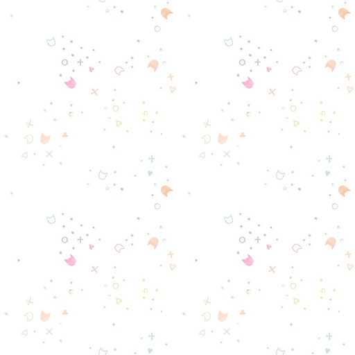 [WSTELLA-PPJ2986BK] Kitty Litter by Dear Stella - Baby Kitty (Minky) 60"
