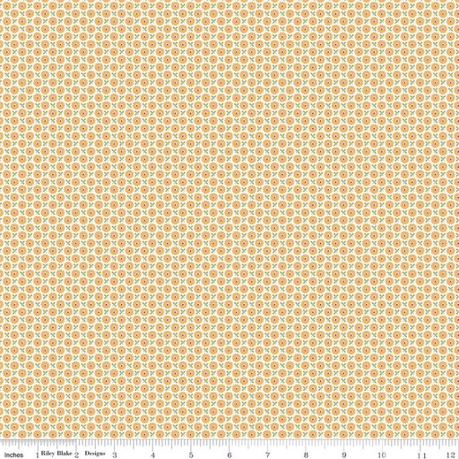 [C13596-HEIRDAISY] Home Town by Lori Holt - Crane in Heirloom Daisy