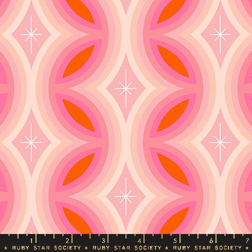 [RS0087 11] Juicy by Melody Miller - Geometric Border in Balmy