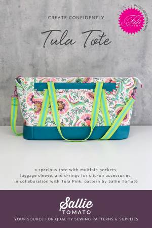 [LST306] Paper Pattern - Tula Tote by Sallie Tomato