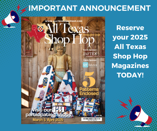 [MAG2025] 2025 All Texas Shop Hop Magazine