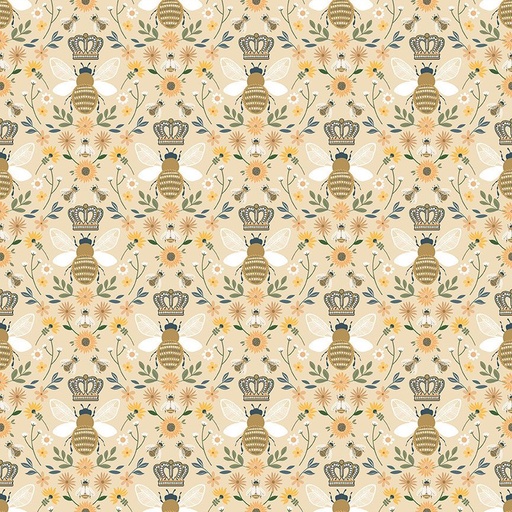 [STELLA-D3057-SAND] The Bee's Knees by Dear Stella - Queen Bee in Sand