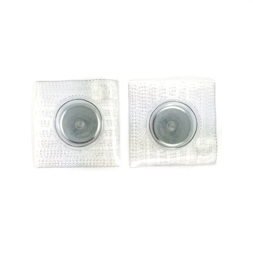 [MAG-SEW-IN-18mm-1] 1 Sew-In Magnetic Snap Closure Set: 3/4" (18mm)