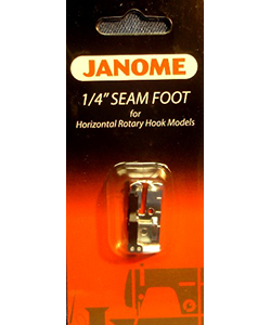 [200318000] Janome 1/4" Seam Foot BP-1