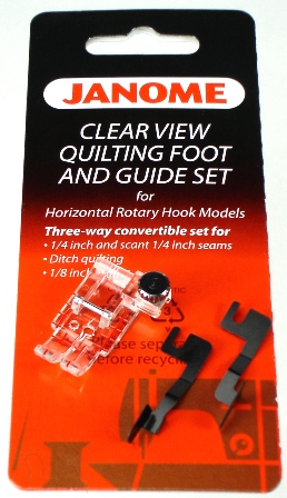 [200449001] Janome Quilting Foot and Guide Set BP-1
