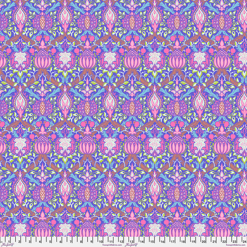 [PWKW008.PURPLE] Kaffe X Morris & Co. - Granada in Purple