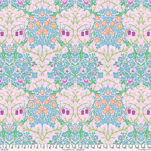 [PWKW002.PINK] Kaffe X Morris & Co. - Blackthorn in Pink