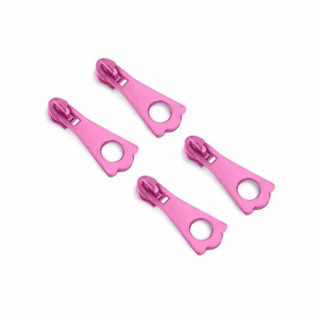 [STS331P] Four Tula Pink #5 XL Zipper Pulls