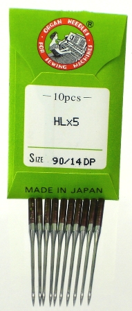 [HLX5-14] HLx5 Needle #14 (10ct) - High Speed Straight Stitch