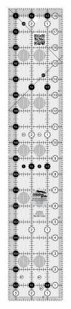 [CGR318] Creative Grids Quilt Ruler 3-1/2in x 18-1/2in