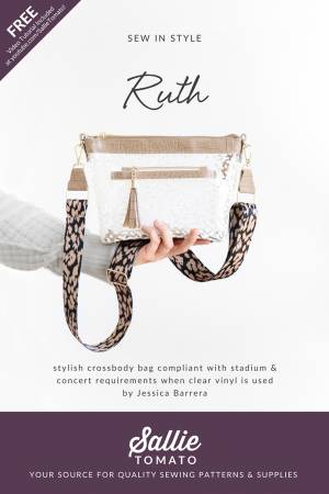 [LST299] Paper Pattern - Ruth Crossbody Bag
