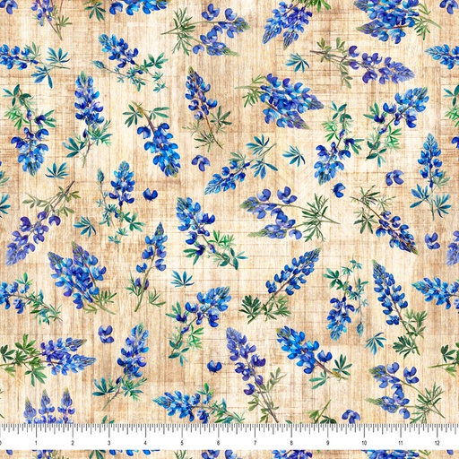 [30892A] All Texas Shop Hop '25 - Bluebonnets in Tan