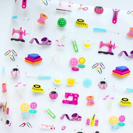 Clear Vinyl by Sew Hungry Hippie 12" x 52"