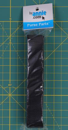 [SUP1641-B-3YD] ByAnnie Polypro 1" Strapping - Black (3yds)