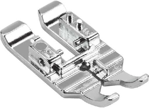[502020.92.93] Bernette Patchwork Foot for Dual Feed b77/b79