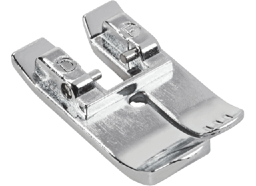[502020.92.94] Bernette Straight Stitch Foot for Dual Feed b77/b79