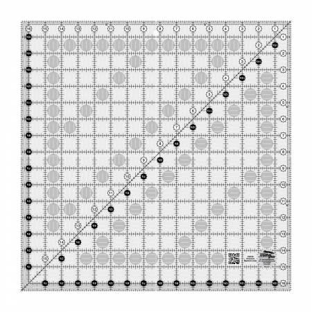 [CGR16] Creative Grids Quilt Ruler 16-1/2in Square