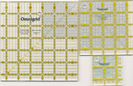 [OGR2465] Omnigrid Mini Square Ruler Set