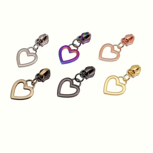 [GENZIP] Zipper Pulls Generic 2 pack